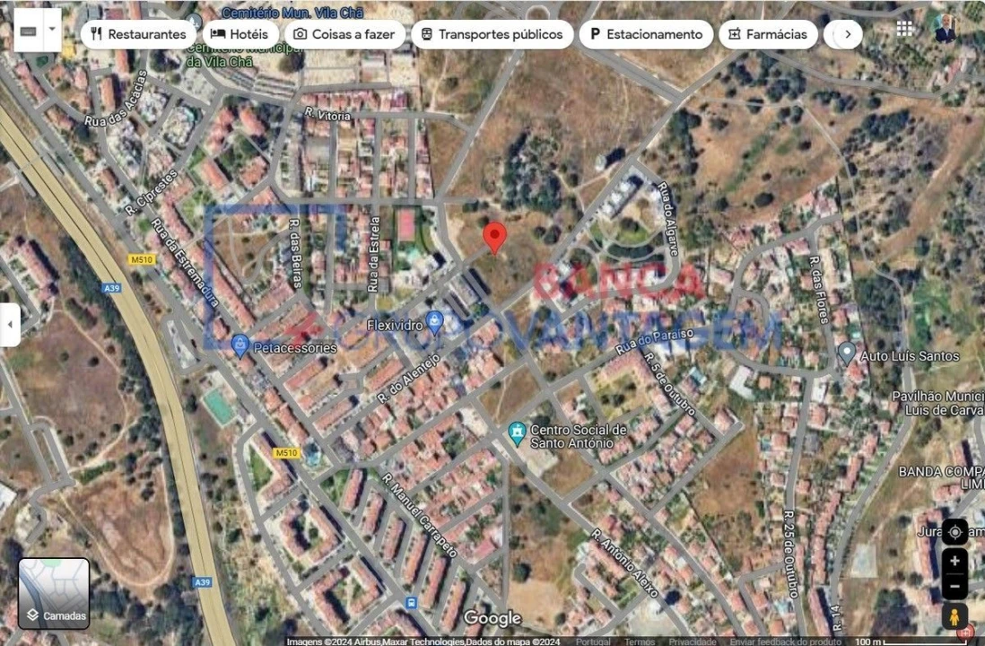 Terreno P/ Prédio para Venda em Santo Antonio da Charneca Foto 3