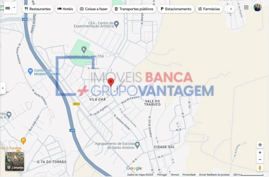 Terreno P/ Prédio para Venda em Santo Antonio da Charneca Foto 5