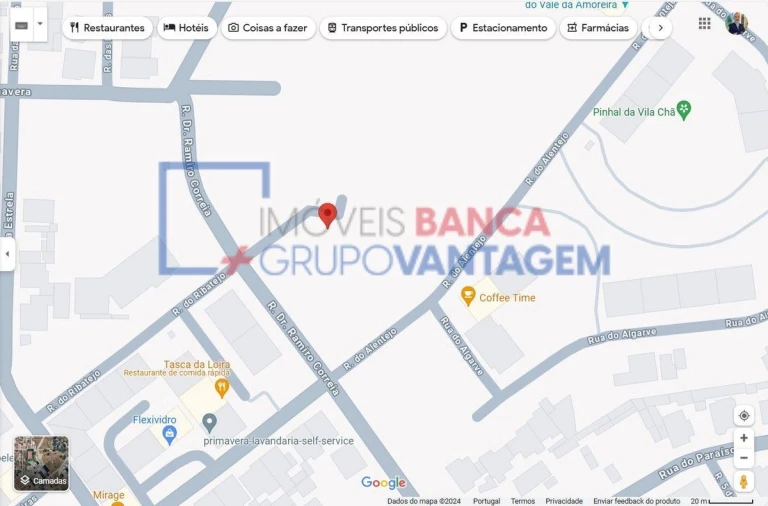 Terreno P/ Prédio para Venda em Santo Antonio da Charneca Foto 4