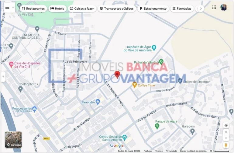 Terreno P/ Prédio para Venda em Santo Antonio da Charneca Foto 6