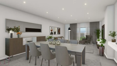 Apartamento T2 para Venda em Loule (São Clemente)