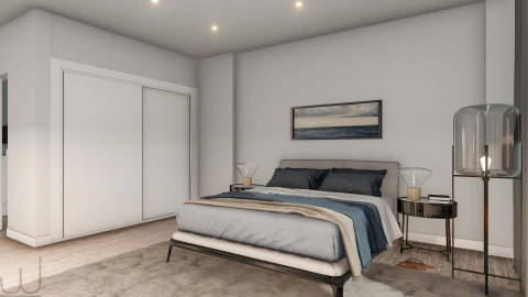 Apartamento T2 para Venda em Loule (São Clemente)