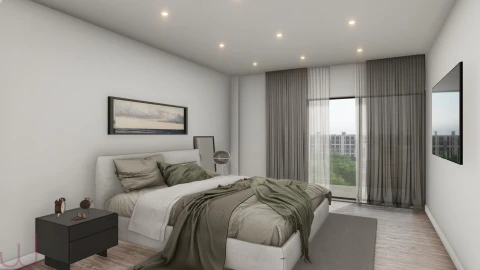 Apartamento T2 para Venda em Loule (São Clemente)