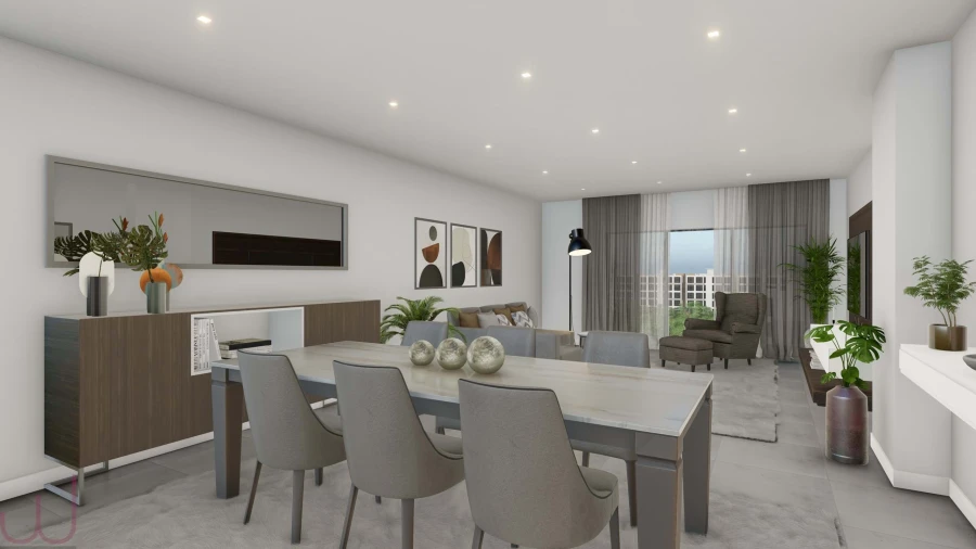 Apartamento T2 para Venda em Loule (São Clemente) Foto 10