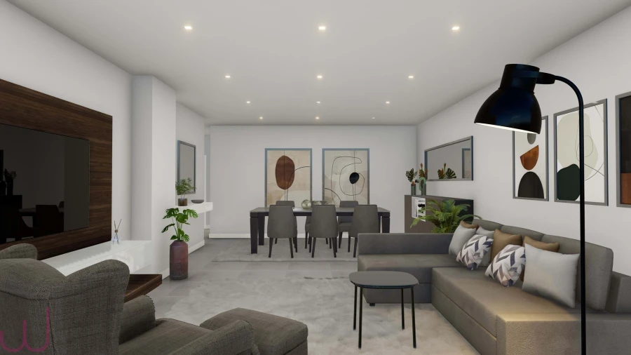 Apartamento T2 para Venda em Loule (São Clemente) Foto 12