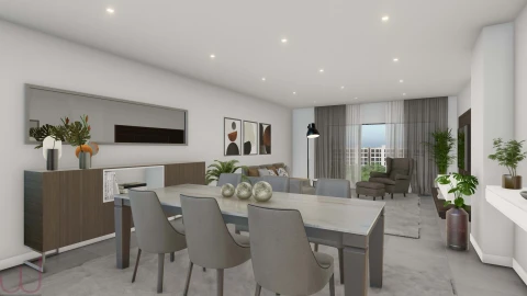 Apartamento T3 para Venda em Loule (São Clemente)