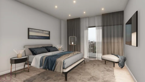 Apartamento T3 para Venda em Loule (São Clemente)