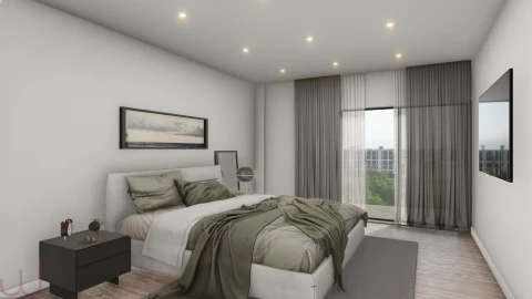 Apartamento T3 para Venda em Loule (São Clemente)