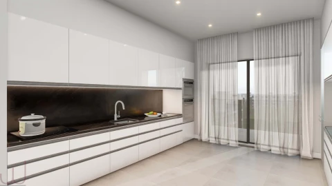 Apartamento T3 para Venda em Loule (São Clemente)