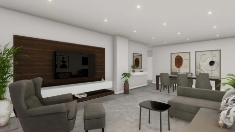 Apartamento T3 para Venda em Loule (São Clemente)
