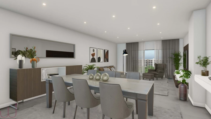 Apartamento T3 para Venda em Loule (São Clemente) Foto 10