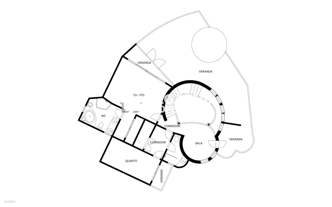 Moradia T6 para Venda em Quarteira Planta 3
