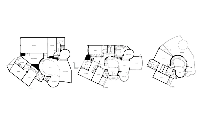Moradia T6 para Venda em Quarteira Planta 4