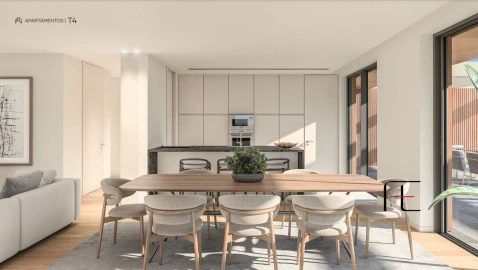 Apartamento T4 para Venda em Santa Marinha e São Pedro da Afurada