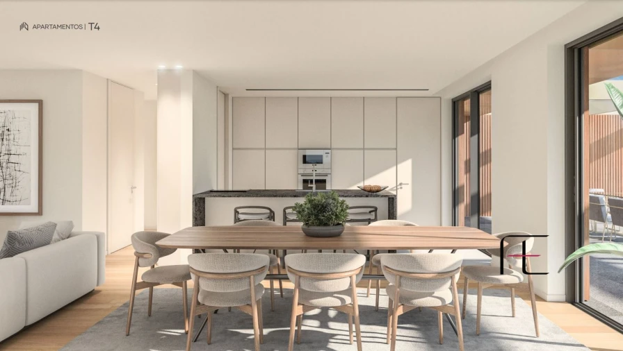 Apartamento T4 para Venda em Santa Marinha e São Pedro da Afurada Foto 23