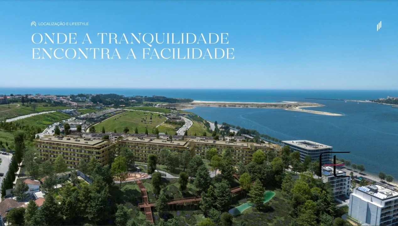 Apartamento T3 para Venda em Canidelo Foto 3