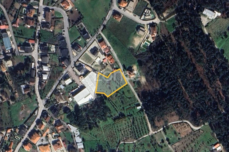 Terreno para Venda em Faíl e Vila Chã de Sá Planta 1