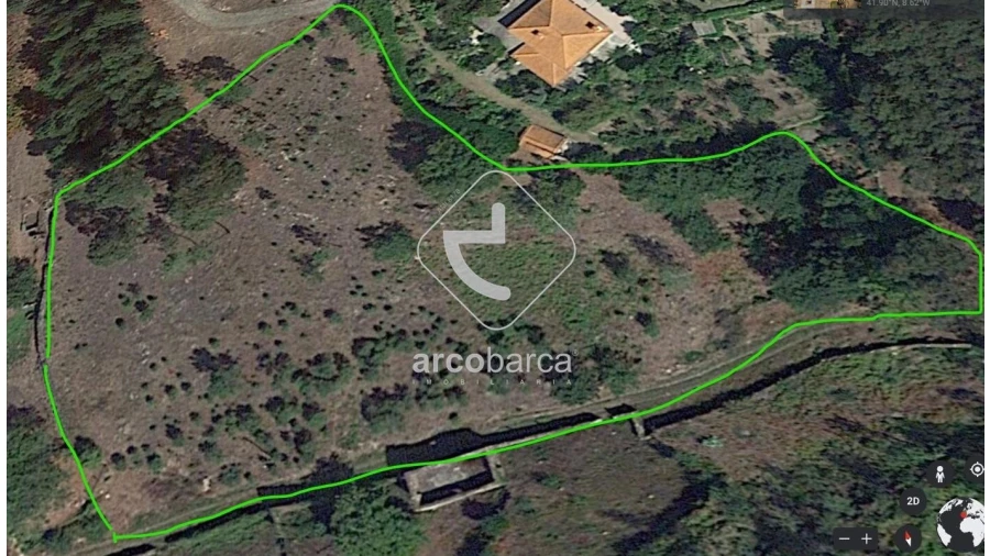 Terreno para Venda em Rubiães Foto 2