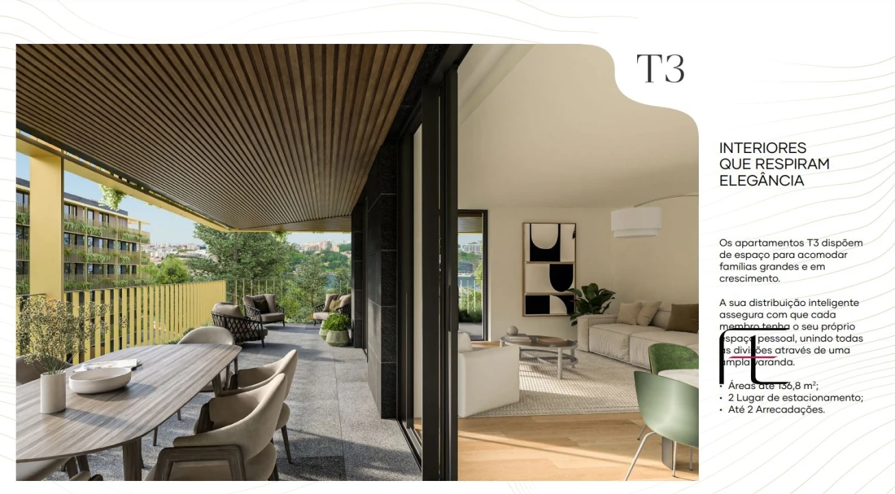 Apartamento T3 para Venda em Santa Marinha e São Pedro da Afurada Foto 21