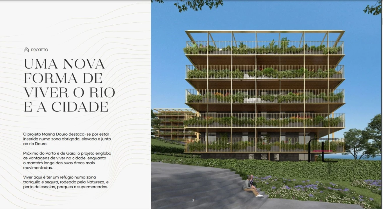 Apartamento T3 para Venda em Santa Marinha e São Pedro da Afurada Foto 4