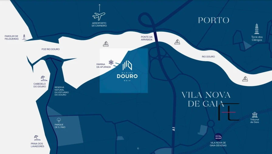 Apartamento T3 para Venda em Santa Marinha e São Pedro da Afurada Foto 7