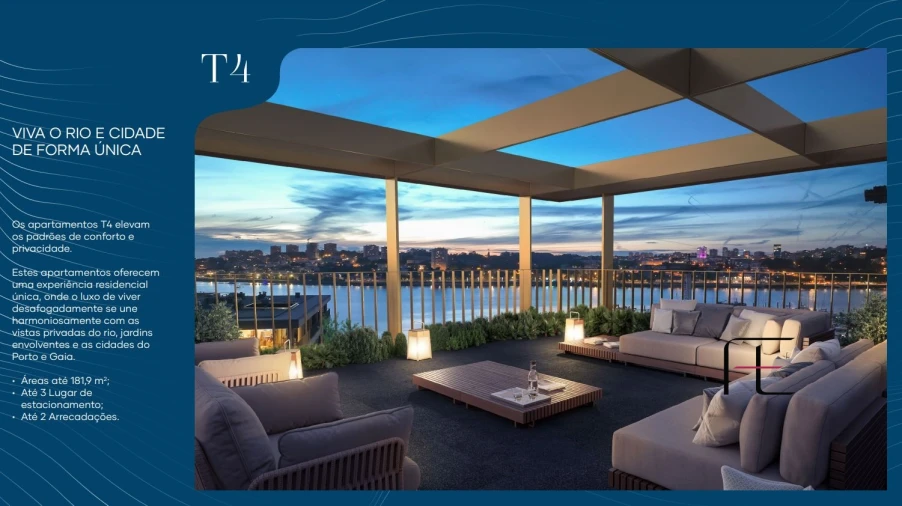 Apartamento T3 para Venda em Santa Marinha e São Pedro da Afurada Foto 22