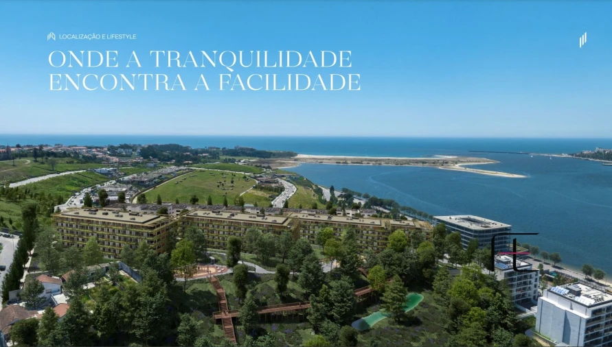 Apartamento T3 para Venda em Santa Marinha e São Pedro da Afurada Foto 3