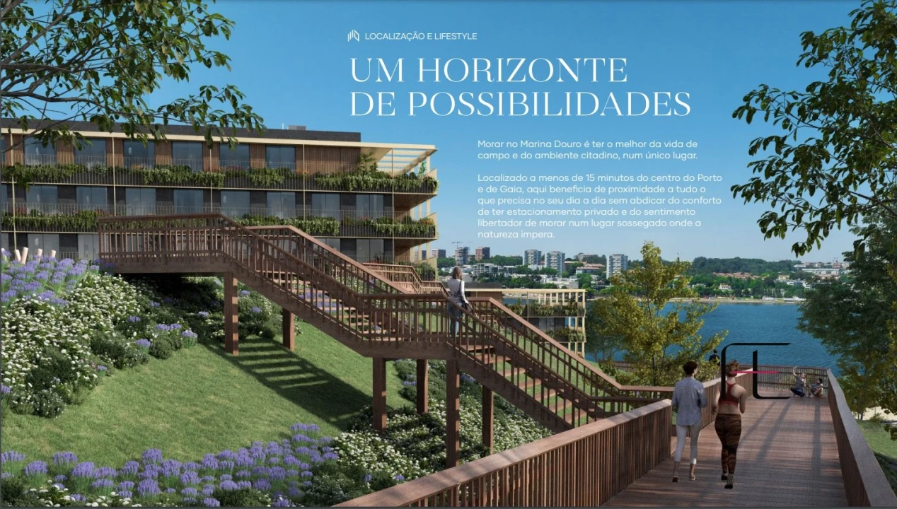 Apartamento T3 para Venda em Santa Marinha e São Pedro da Afurada Foto 2