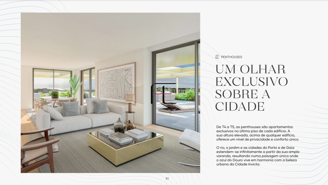 Apartamento T3 para Venda em Canidelo Foto 9