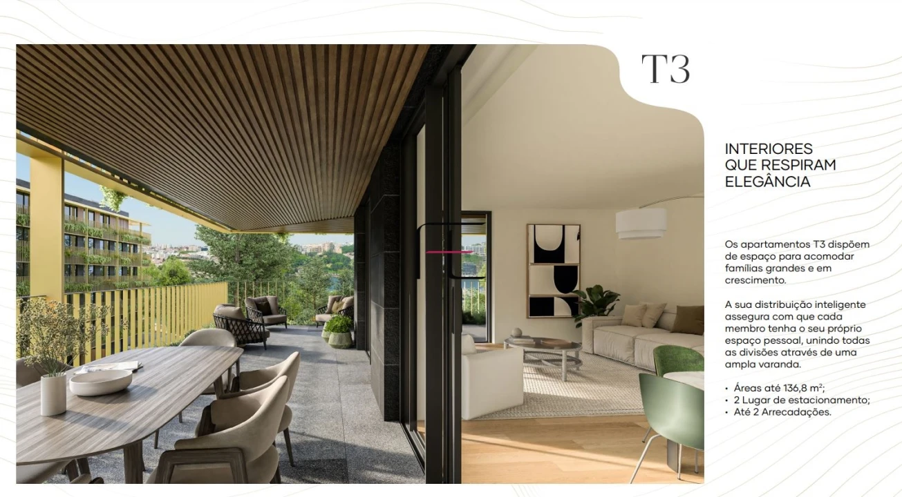 Apartamento T3 para Venda em Canidelo Foto 21