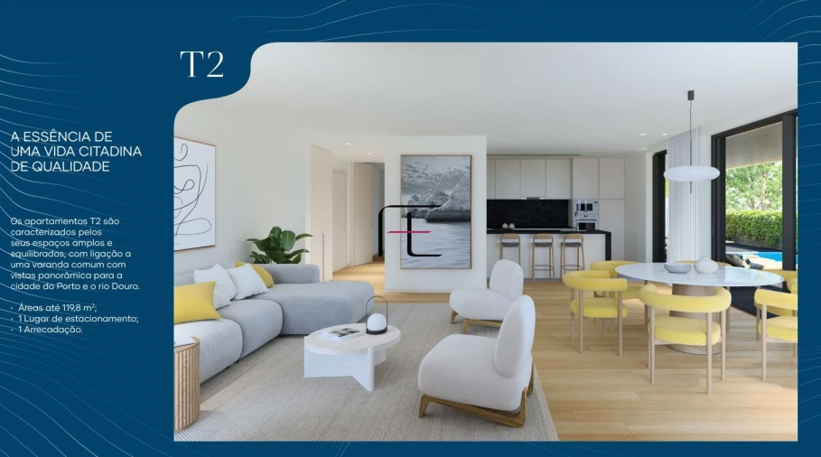Apartamento T3 para Venda em Canidelo Foto 19