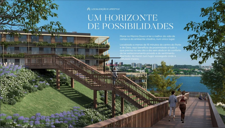 Apartamento T3 para Venda em Canidelo Foto 2