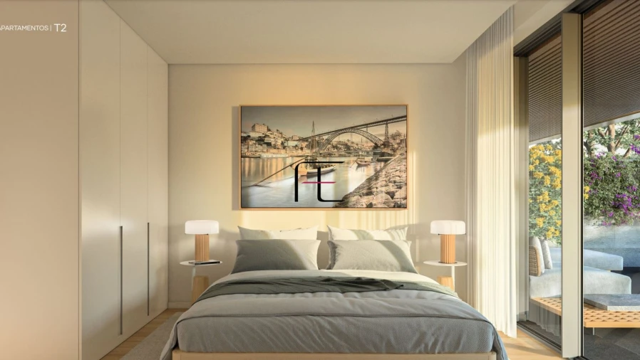 Apartamento T3 para Venda em Canidelo Foto 20