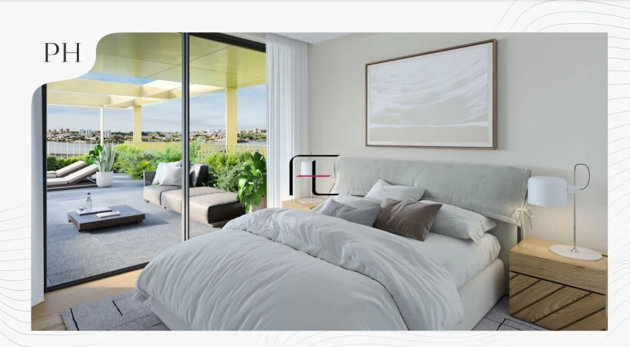 Apartamento T3 para Venda em Canidelo Foto 11