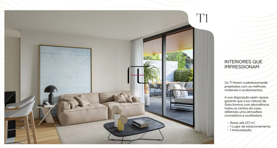 Apartamento T3 para Venda em Canidelo Foto 17