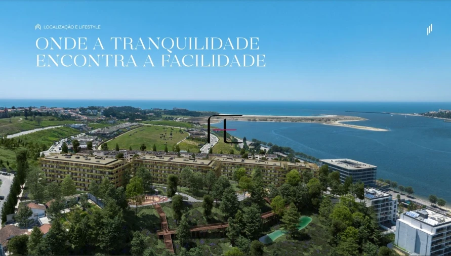 Apartamento T3 para Venda em Canidelo Foto 3