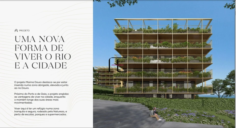 Apartamento T3 para Venda em Canidelo Foto 4
