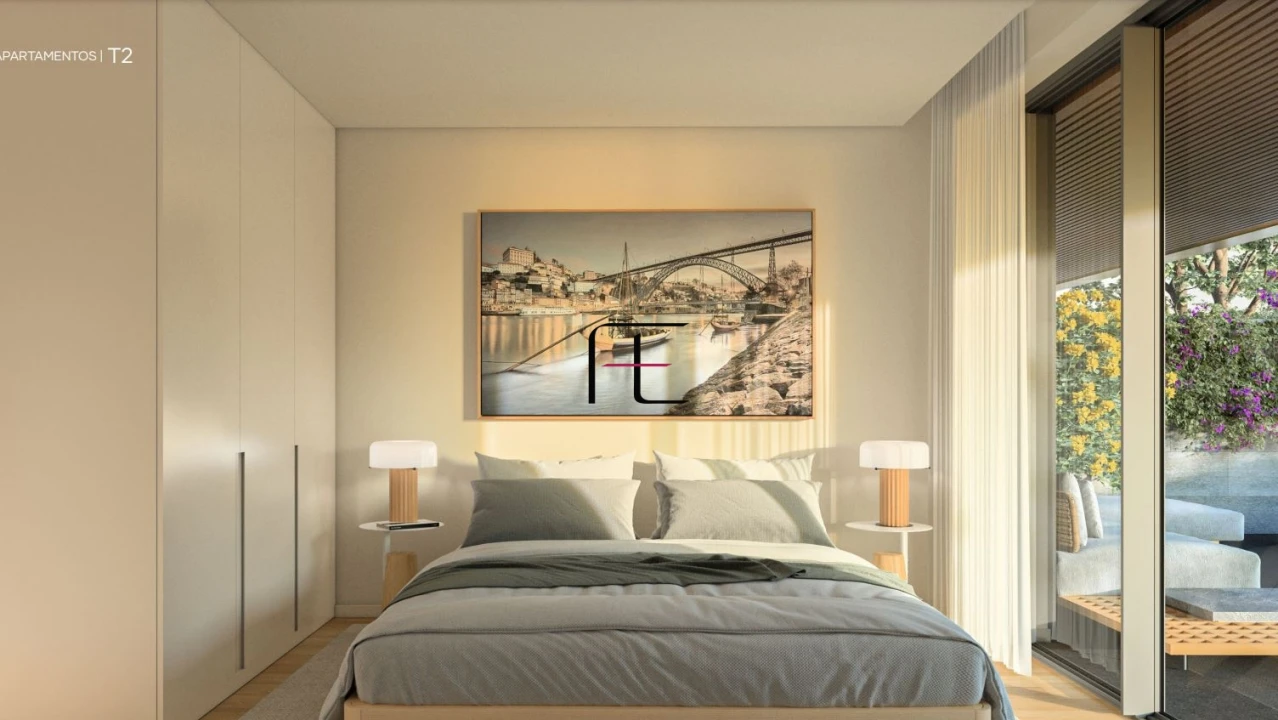 Apartamento T3 para Venda em Canidelo Foto 20