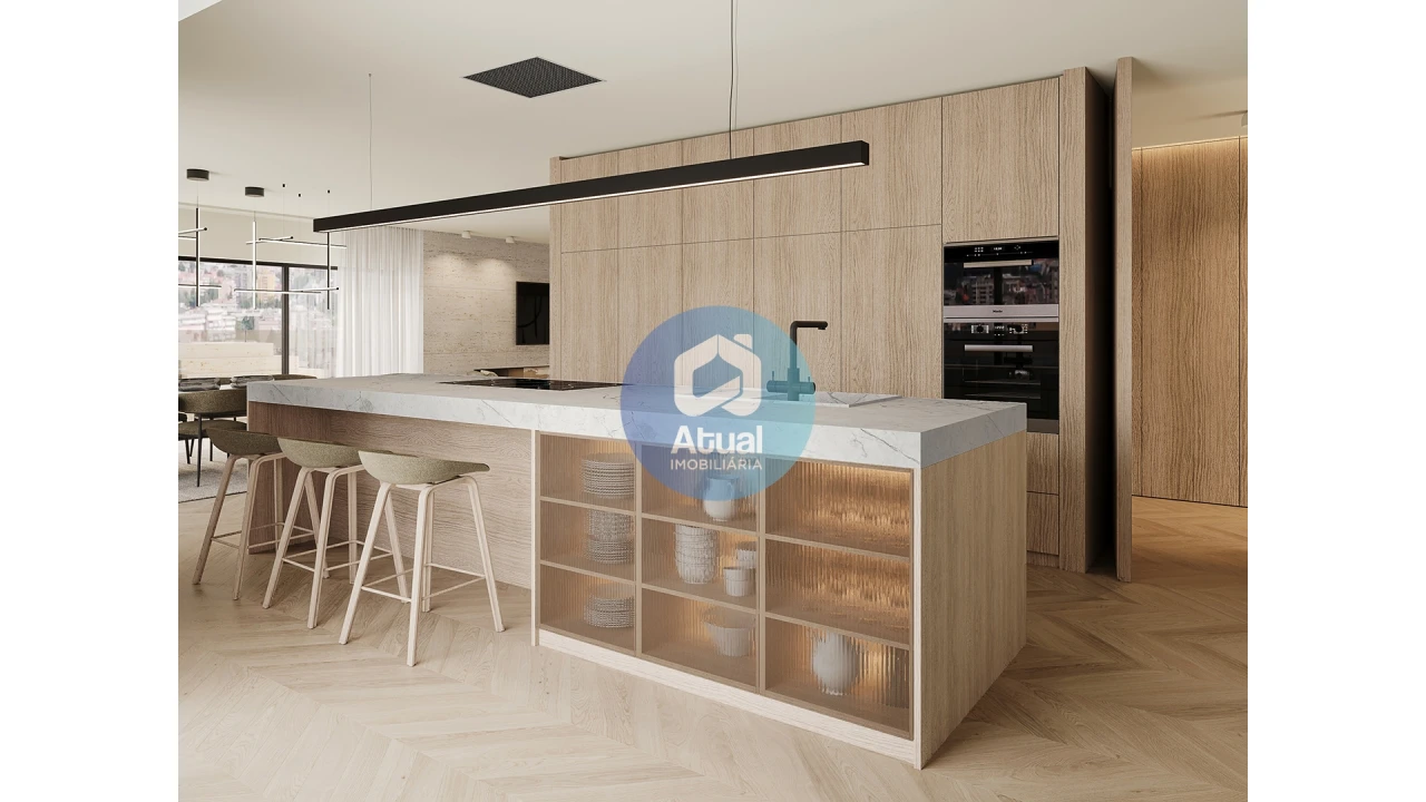 Apartamento T3 para Venda em Nogueira, Fraião e Lamaçães Foto 2
