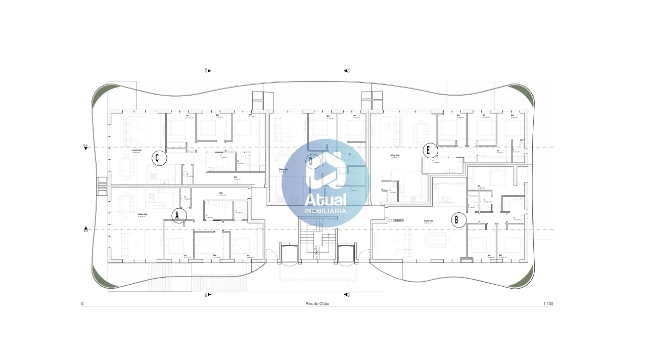 Apartamento T3 para Venda em Nogueira, Fraião e Lamaçães Foto 27