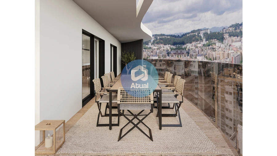 Apartamento T3 para Venda em Nogueira, Fraião e Lamaçães Foto 19