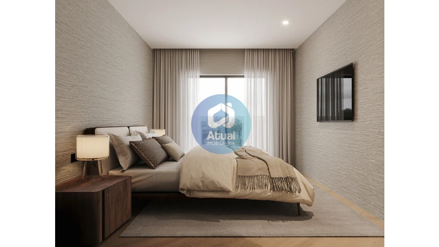 Apartamento T3 para Venda em Nogueira, Fraião e Lamaçães Foto 17
