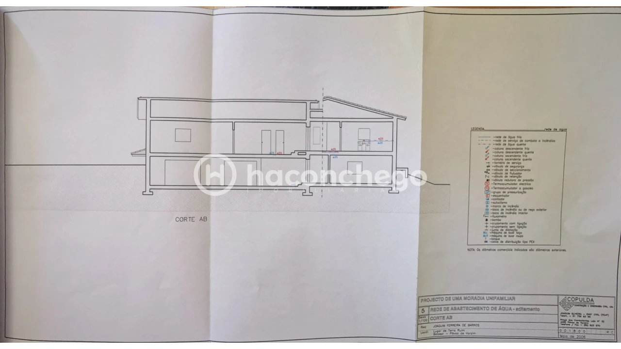 Moradia T3 para Venda em Balazar Foto 44