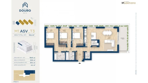 Apartamento T3 para Venda em Canidelo