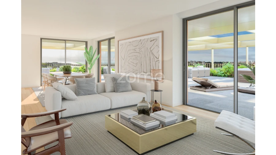 Apartamento T4 para Venda em Canidelo Foto 12