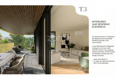 Apartamento T3 para Venda em Canidelo