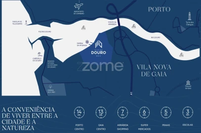 Apartamento T3 para Venda em Canidelo