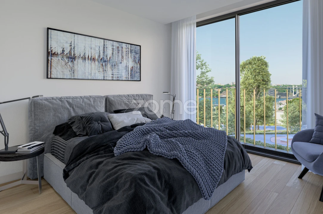 Apartamento T3 para Venda em Canidelo Foto 6