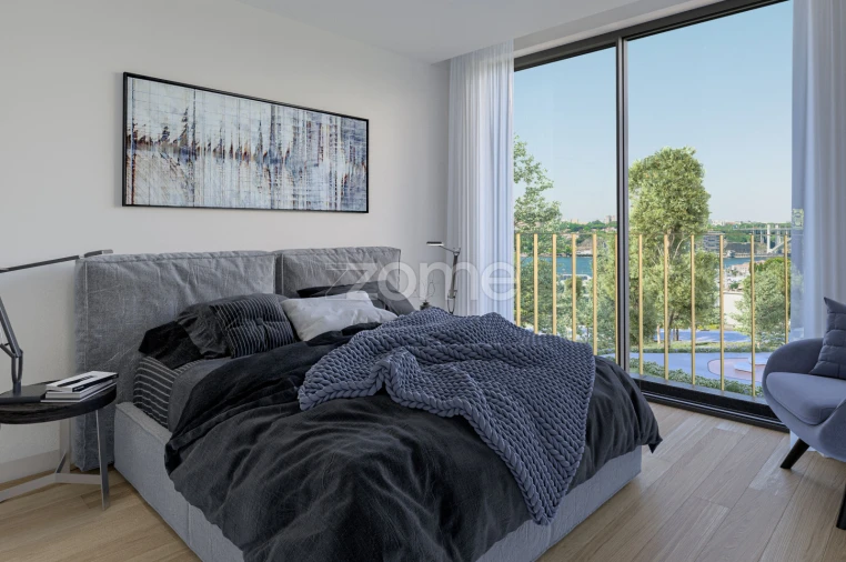 Apartamento T3 para Venda em Canidelo Foto 6