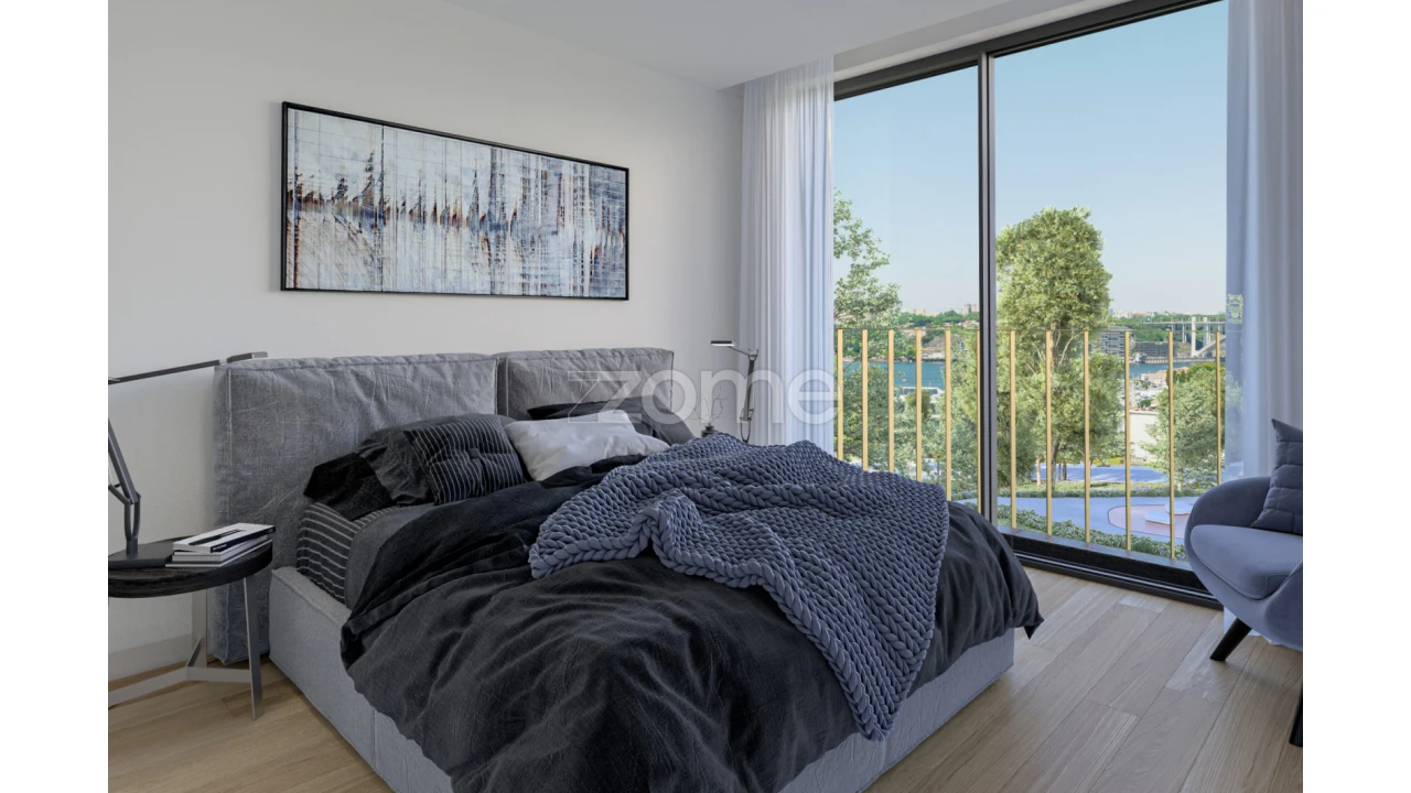 Apartamento T4 para Venda em Canidelo Foto 24